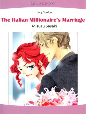 cover image of The Italian Millionaire's Marriage